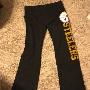 Victoria secret Steelers pants